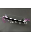 Стенен държач за кърпи самозалепващ